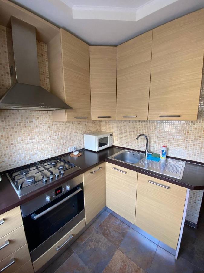 Apartment Mala Zhytomyrska 10 Київ Екстер'єр фото