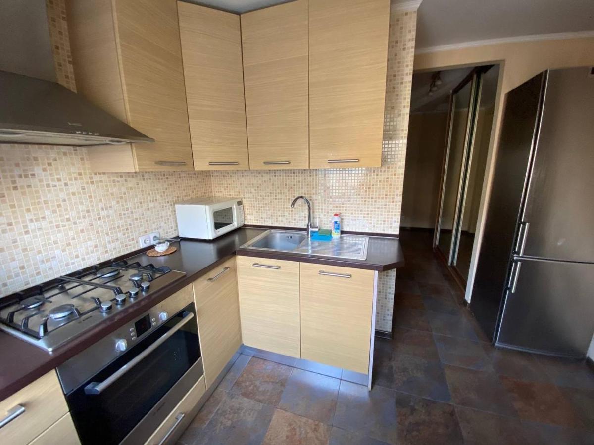 Apartment Mala Zhytomyrska 10 Київ Екстер'єр фото